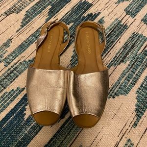 Gold Franco Sarto sandals